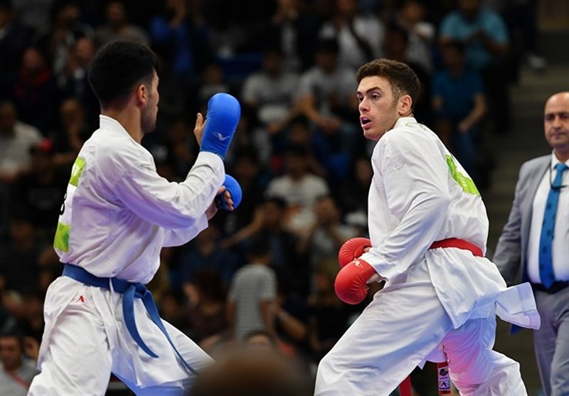 Karate-1 Premier League semi-finals: Iran wins 2 bronzes Karate-1 Premier League semi-finals: Iran wins 2 bronzes