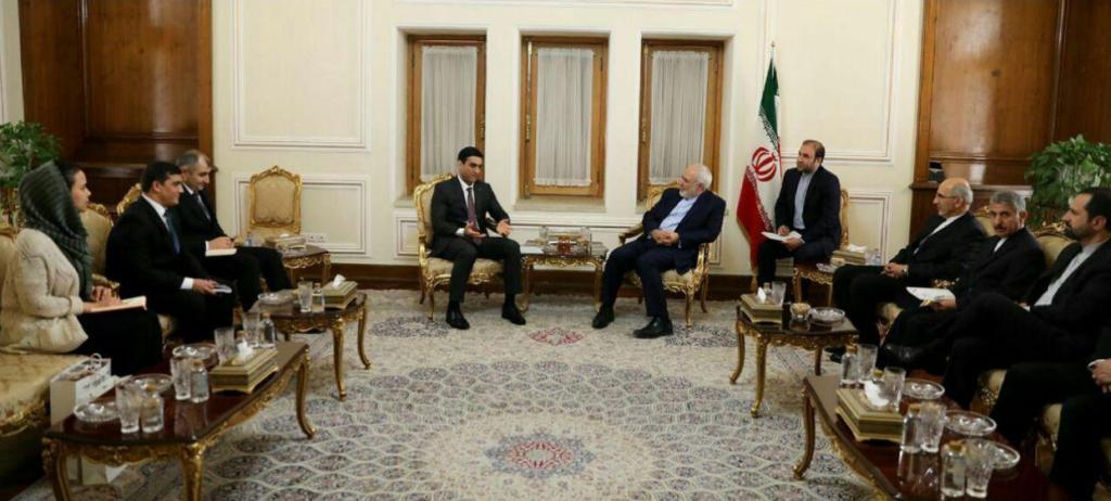 Zarif: Iran-Turkmenistan joint economic commission meeting to be held Zarif: Iran-Turkmenistan joint economic commission meeting to be held