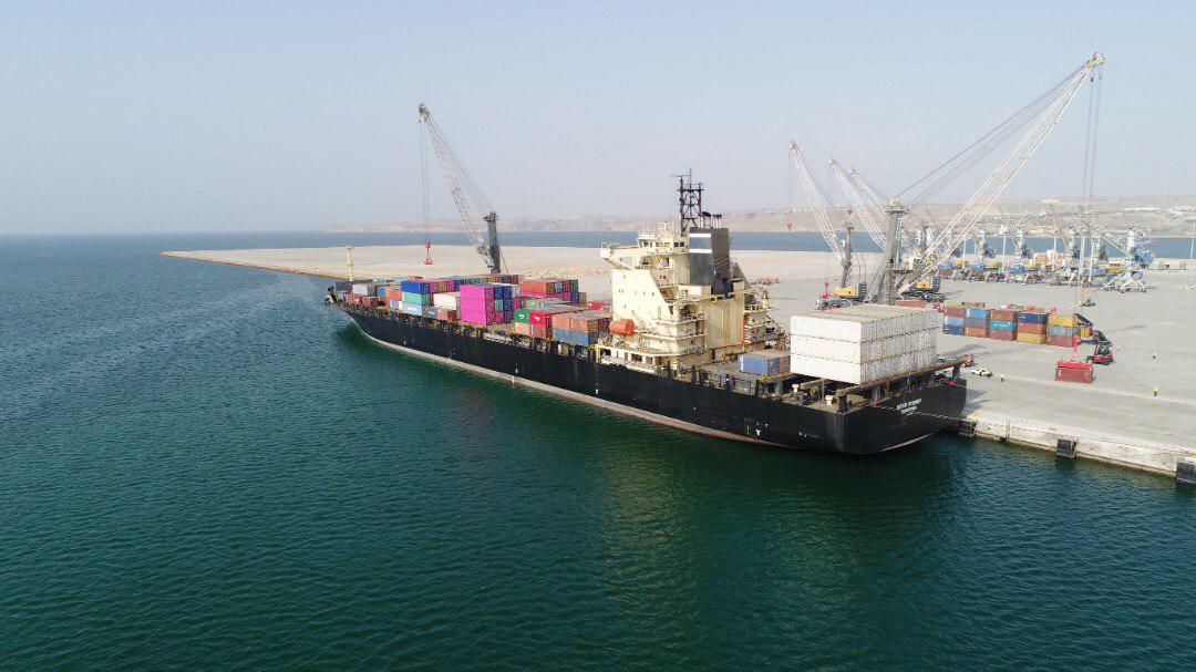 1st cargo route connecting 3 Indian ports to Chabahar opens 1st cargo route connecting 3 Indian ports to Chabahar opens