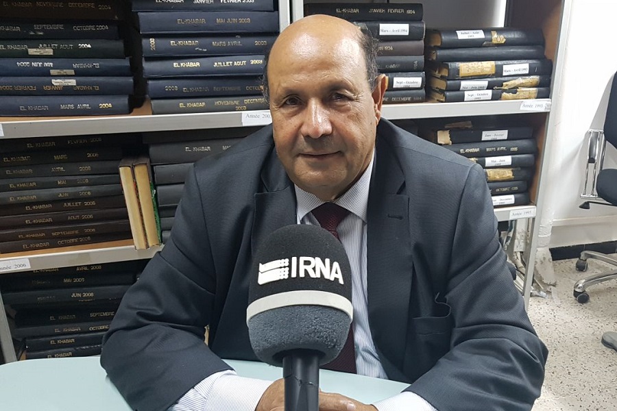 Islamic revolution of Iran unique: Algerian journo Islamic revolution of Iran unique: Algerian journo