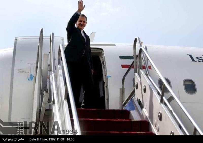 سنئیر نائب ایرانی صدر شام روانہ ہوگئے