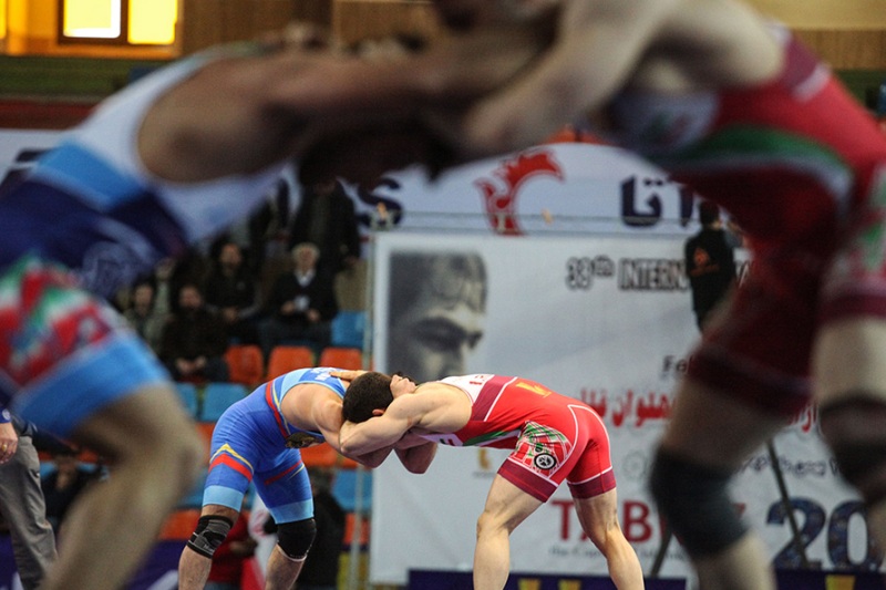 8 foreign teams taking part in Takhti Wrestling Tournament 8 foreign teams taking part in Takhti Wrestling Tournament