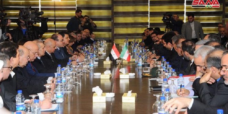 Iran-Syria cooperation to see a turning point in all fields Iran-Syria cooperation to see a turning point in all fields