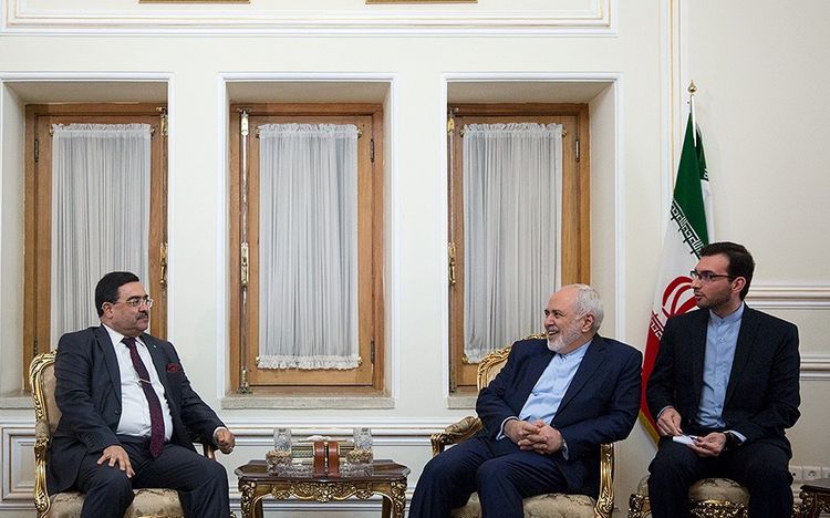 Zarif betont Ausbau der Zusammenarbeit mit Algerien Zarif betont Ausbau der Zusammenarbeit mit Algerien