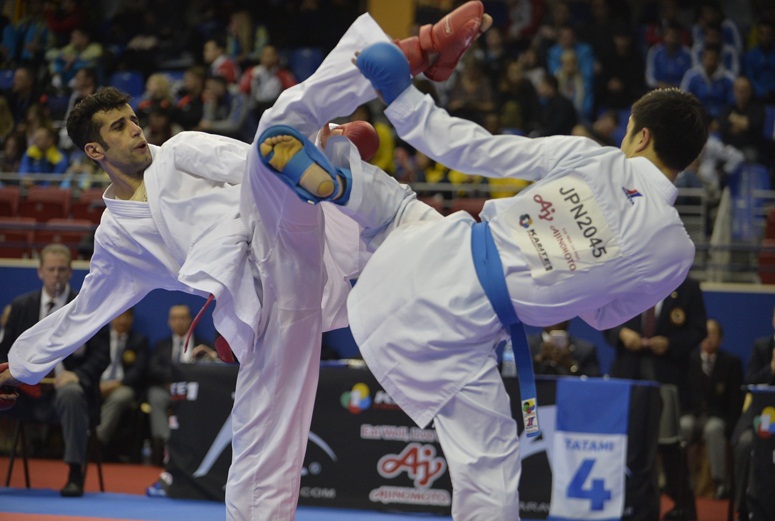 Iranischer Karatespieler gewinnt Goldmedaille Iranischer Karatespieler gewinnt Goldmedaille