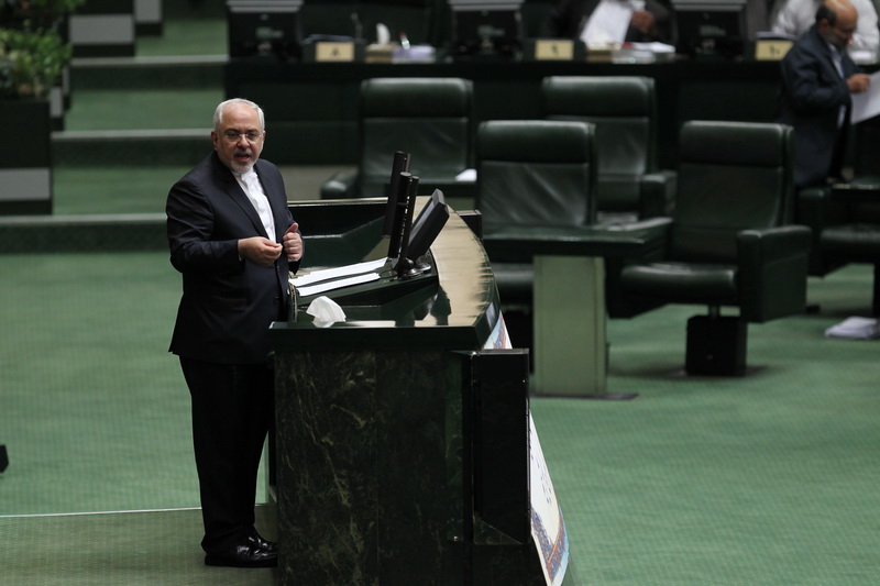 Iran corners US in nuclear deal: Zarif Iran corners US in nuclear deal: Zarif