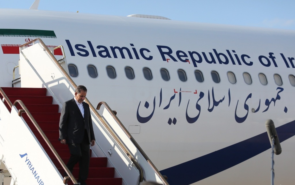 Iran veep arrives in Syria Iran veep arrives in Syria