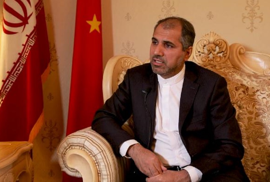 Seidensrtaße erweitert Kooperation zwischen China und Iran Seidensrtaße erweitert Kooperation zwischen China und Iran