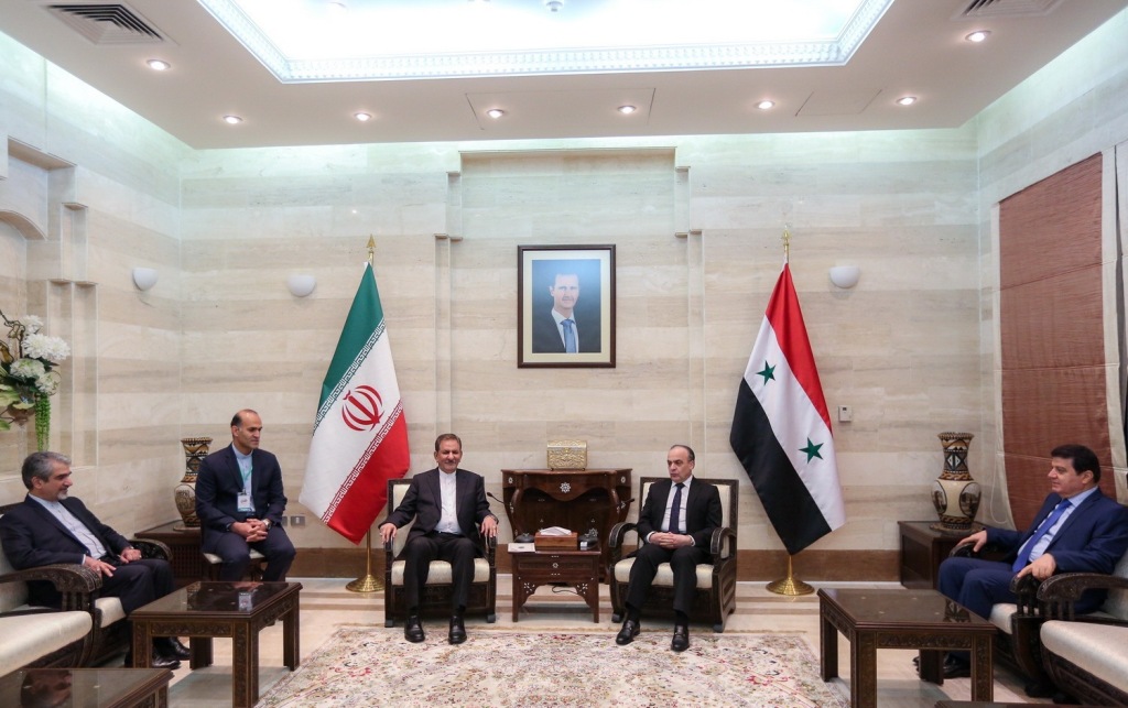 Syrian PM officially welcomes Iran veep in Damascus Syrian PM officially welcomes Iran veep in Damascus