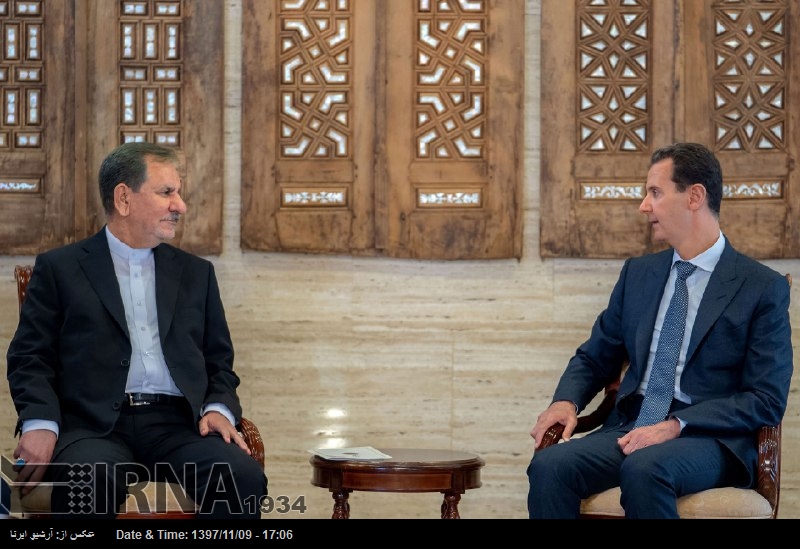 ایران، عراق اور شام کے درمیان تعلقات کی توسیع کے خواہاں ہیں: نائب ایرانی صدر ایران، عراق اور شام کے درمیان تعلقات کی توسیع کے خواہاں ہیں: نائب ایرانی صدر