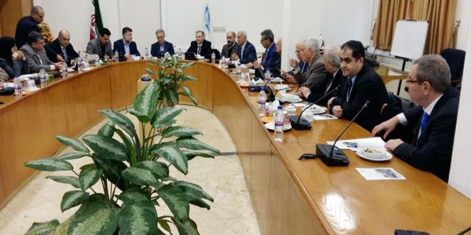 Damascus, Tehran universities sign a scientific cooperation deal Damascus, Tehran universities sign a scientific cooperation deal