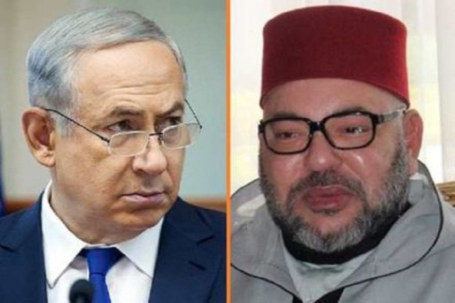 نِتنياهو غيرُ مُرحَّبٍ بِه من الغالبيّة الساحقة لشعب المغرب نِتنياهو غيرُ مُرحَّبٍ بِه من الغالبيّة الساحقة لشعب المغرب