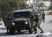 Israeli forces kill 2 Palestinians in West Bank