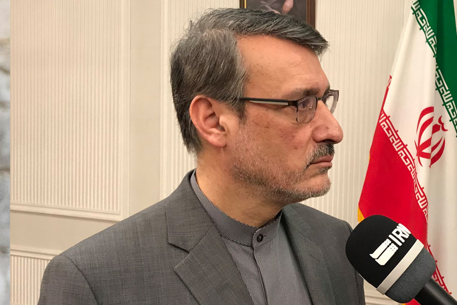 Envoy: EU able to reinforce anti-US positions Envoy: EU able to reinforce anti-US positions