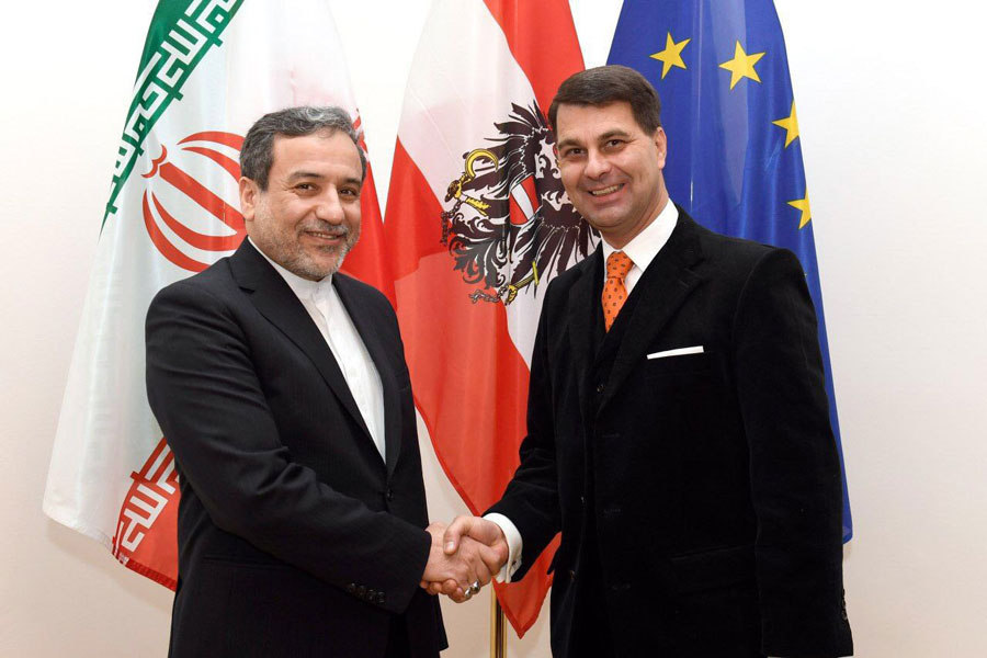 Österreich lobt Irans Atomabkommen-Linie Österreich lobt Irans Atomabkommen-Linie