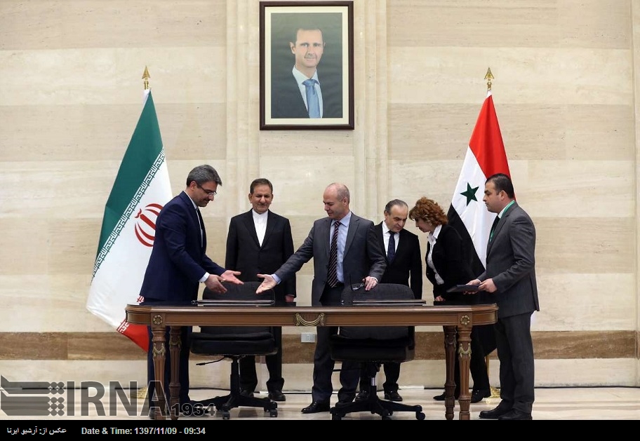 Iran und Syrien unterzeichnen 11 Kooperationsabkommen Iran und Syrien unterzeichnen 11 Kooperationsabkommen