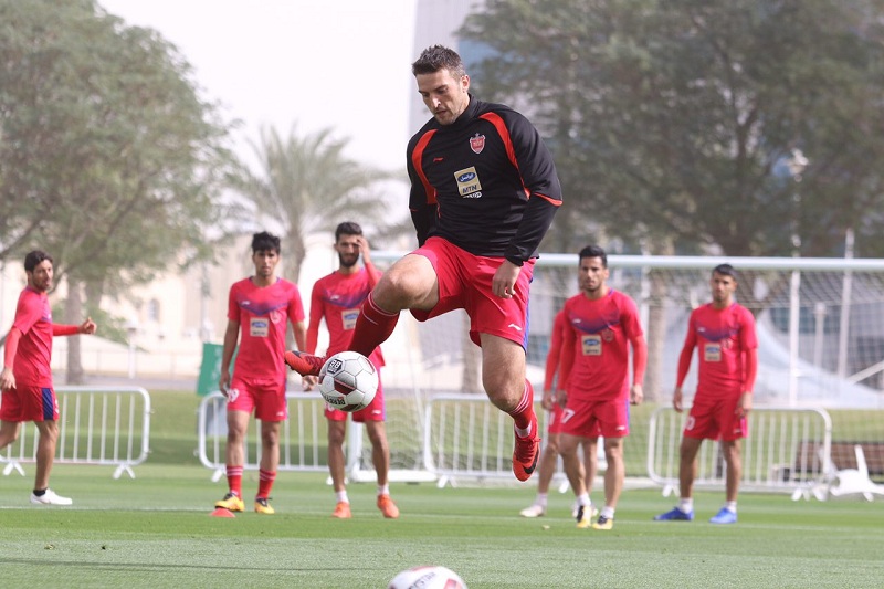 بودیمیر: برای ماجراجویی جدید پرسپولیس را انتخاب كردم