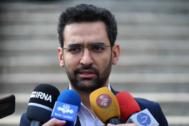 وزير الاتصالات:بناء قمر 'بيام-2' الصناعي يستغرق سنتين الي3 سنوات وزير الاتصالات:بناء قمر 'بيام-2' الصناعي يستغرق سنتين الي3 سنوات