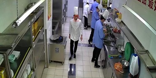 East China city uses AI to guarantee sanitation of kitchens East China city uses AI to guarantee sanitation of kitchens