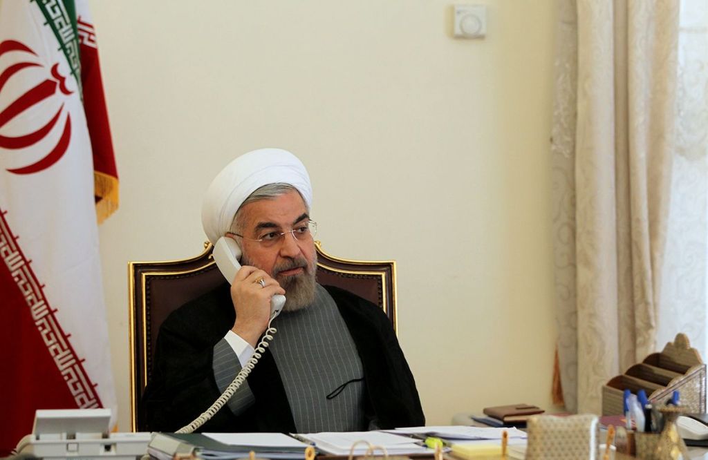 روحانی یوعز الي وزیر الداخلیة بتكریس كافة الطاقات لإغاثة منكوبی السیول روحانی یوعز الي وزیر الداخلیة بتكریس كافة الطاقات لإغاثة منكوبی السیول