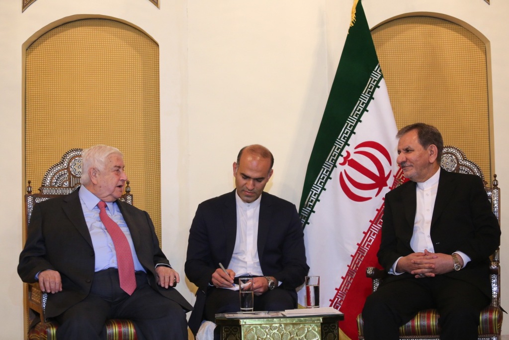 Iran to remain with Syria until final victory over the terrorists: Veep Iran to remain with Syria until final victory over the terrorists: Veep