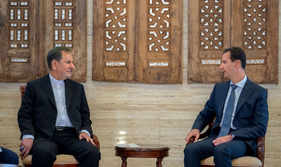 President Assad hails Iran’s support for Syria in fight against terrorism President Assad hails Iran’s support for Syria in fight against terrorism