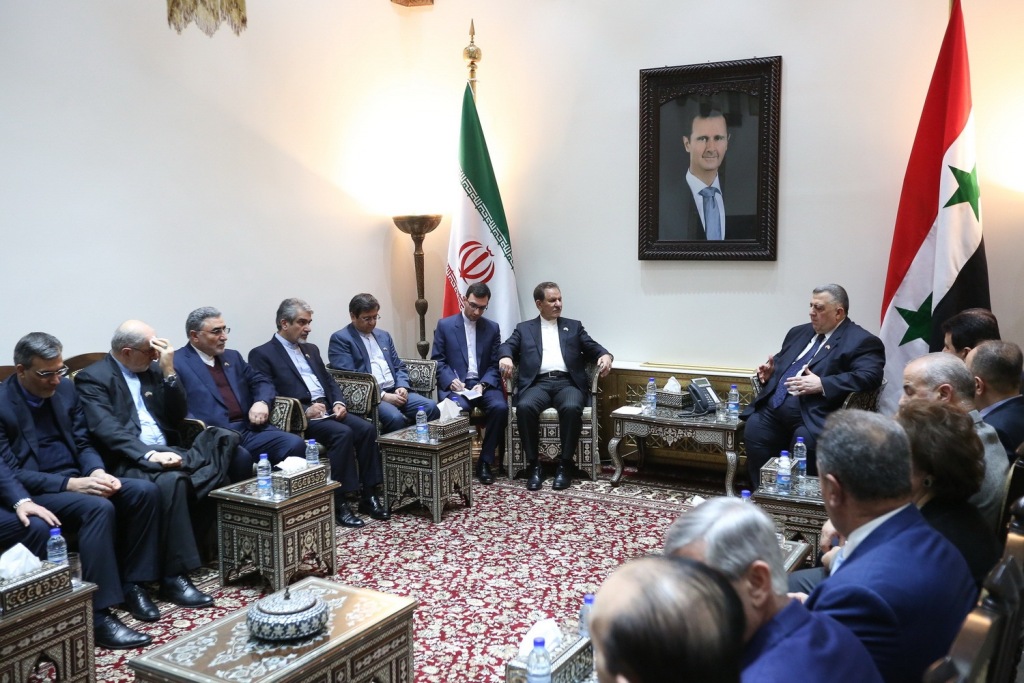 جهانغيري: إيران ستكون الي جانب الشعب السوري في فترة إعادة الإعمار جهانغيري: إيران ستكون الي جانب الشعب السوري في فترة إعادة الإعمار