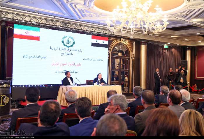 Iranische Unternehmen sind bereit, eine Rolle beim Wiederaufbau Syriens zu spielen Iranische Unternehmen sind bereit, eine Rolle beim Wiederaufbau Syriens zu spielen