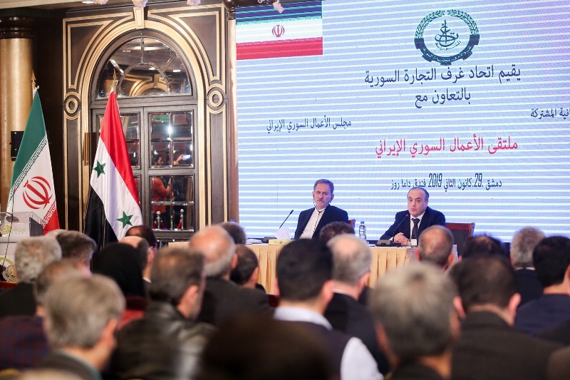 خميس : العلاقات الاقتصادية الايرانية السورية تشهد تطورا ملحوظا خميس : العلاقات الاقتصادية الايرانية السورية تشهد تطورا ملحوظا