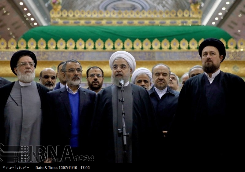 امریکہ نے صرف ایران سے وعدہ خلافی نہیں کی: صدر روحانی امریکہ نے صرف ایران سے وعدہ خلافی نہیں کی: صدر روحانی
