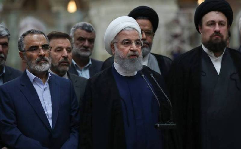 Iran's cabinet renews allegiance with Islamic Revolution Founder Iran's cabinet renews allegiance with Islamic Revolution Founder