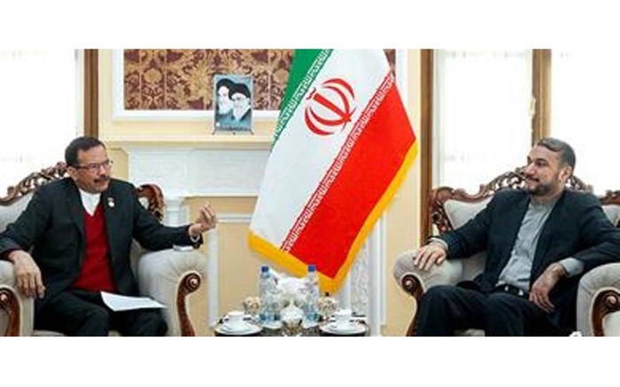 Iran begrüßt nationalen Dialog in Venezuela Iran begrüßt nationalen Dialog in Venezuela