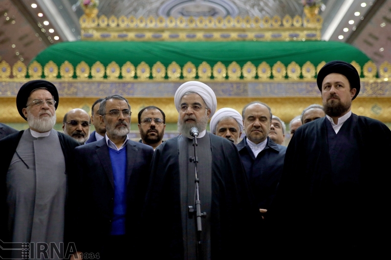 Rouhani highlights role of Imam Khomeini in Islamic Revolution Rouhani highlights role of Imam Khomeini in Islamic Revolution