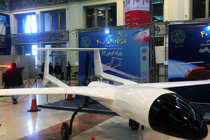 Iran unveils newest drone 'Kaman-12'