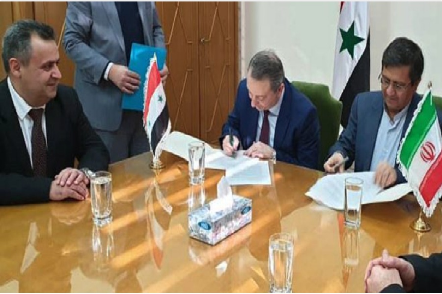 Iran, Syria sign MoU on banking cooperation Iran, Syria sign MoU on banking cooperation