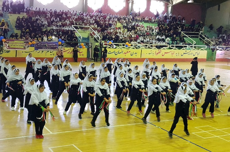 المپياد ورزشي دانش آموزان كهگيلويه و بويراحمد آغاز شد