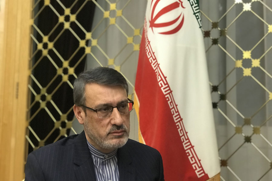 Iran envoy criticizes BBC for spreading Iranophobia Iran envoy criticizes BBC for spreading Iranophobia