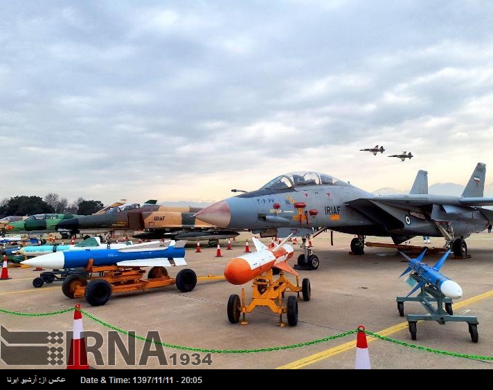 Irán inaugura la Exposición de la Fuerza Aérea Irán inaugura la Exposición de la Fuerza Aérea