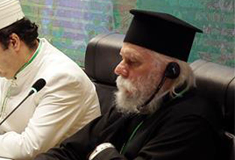 Greece's bishop: politics without piety always troublesome Greece's bishop: politics without piety always troublesome