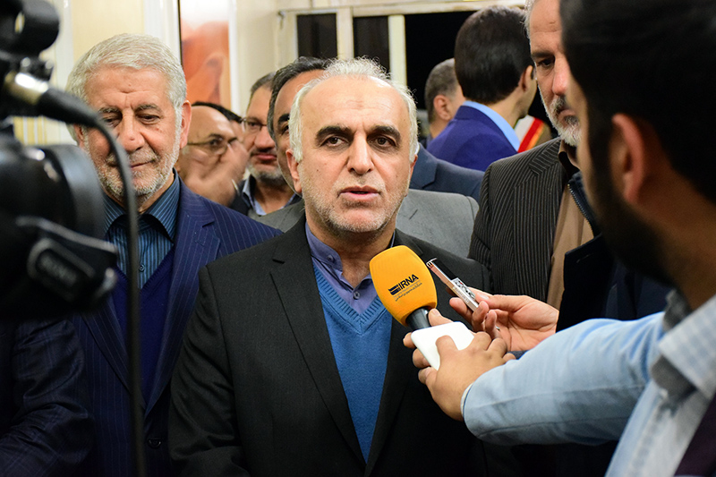 وزير الاقتصاد: ميناء جابهار له دور استراتيجي للبلاد وزير الاقتصاد: ميناء جابهار له دور استراتيجي للبلاد