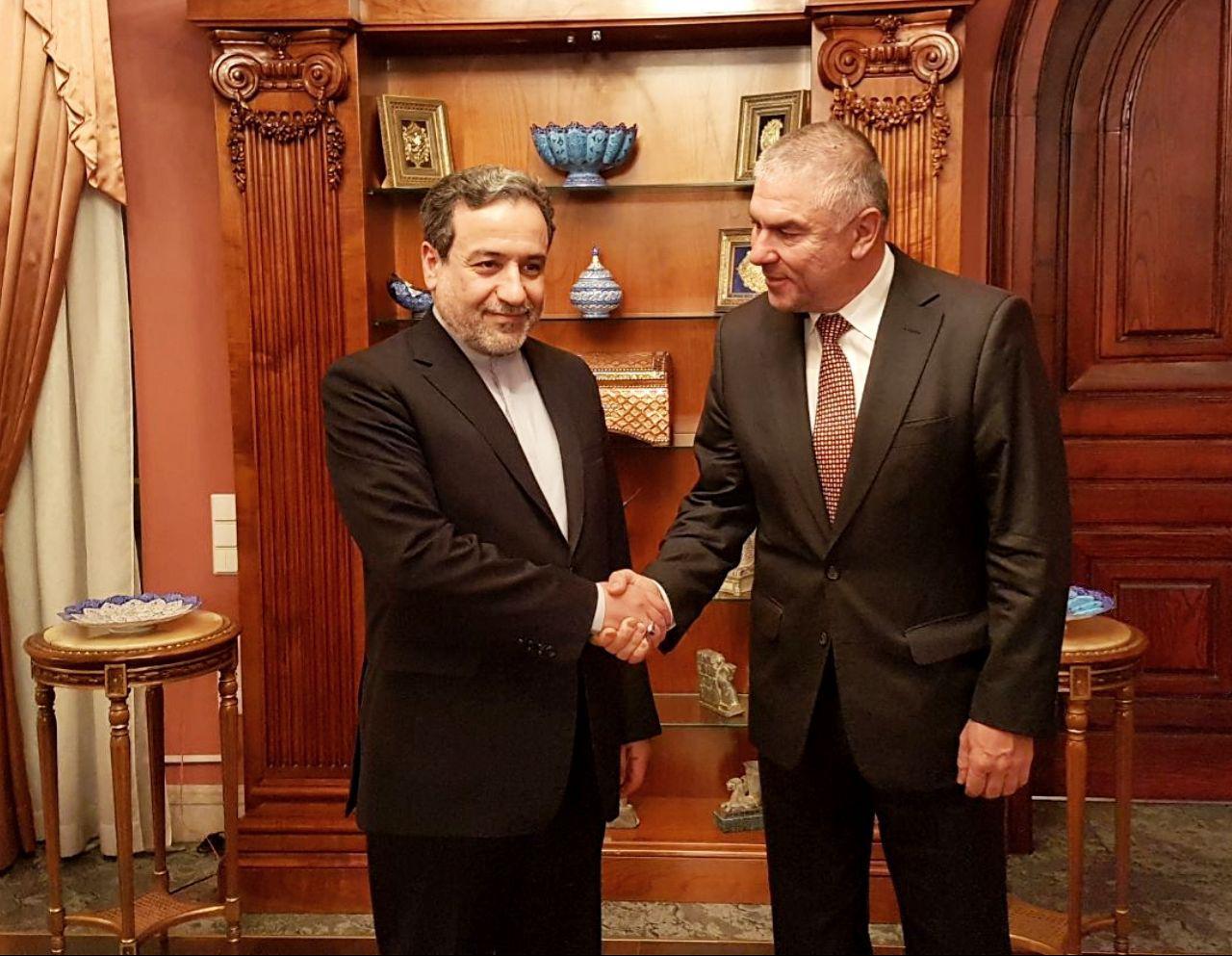 Iran’s Araqchi, Bulgarian official review ways to broaden ties Iran’s Araqchi, Bulgarian official review ways to broaden ties