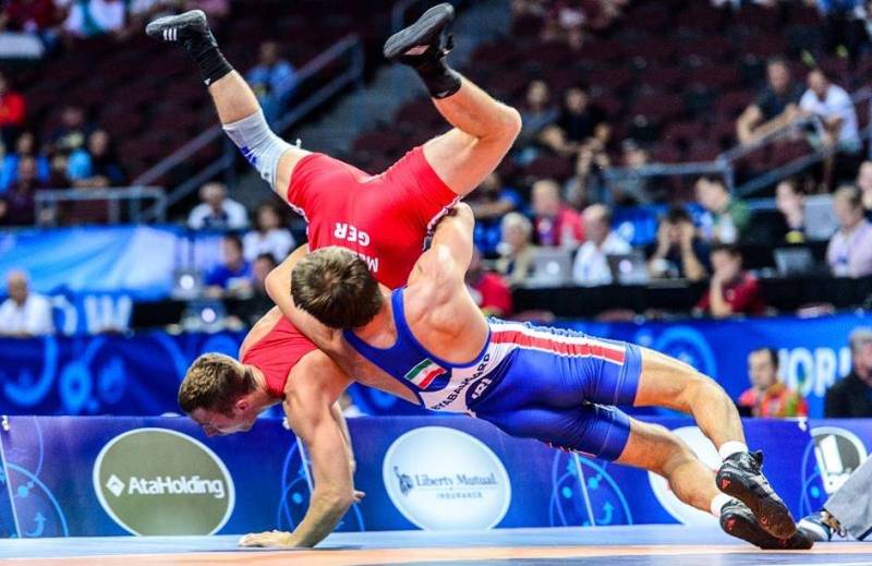 Iranian Greco-Roman wrestlers off to Turkey Iranian Greco-Roman wrestlers off to Turkey