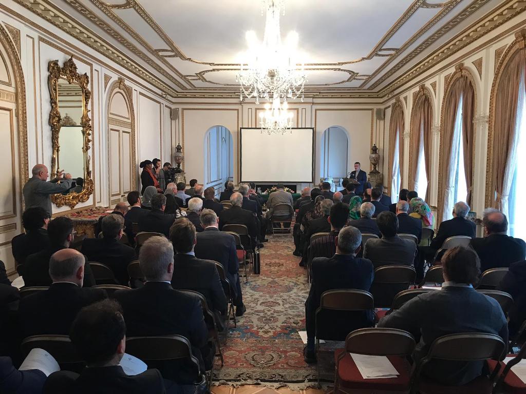Seminar on Iran Islamic Revolution held in London Seminar on Iran Islamic Revolution held in London