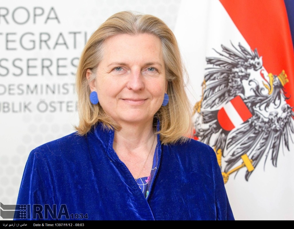 ایران میں یورپی کمپنیوں کی سرگرمیوں کی حمایت کرتے ہیں: آسٹریا ایران میں یورپی کمپنیوں کی سرگرمیوں کی حمایت کرتے ہیں: آسٹریا