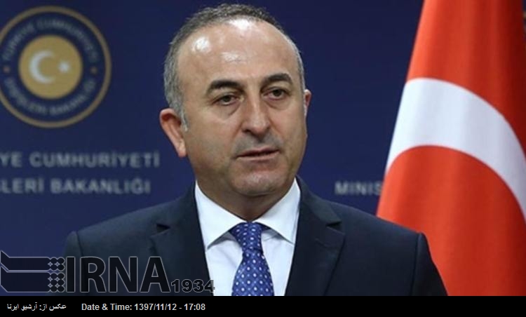 ایران کیلئے یورپ کے مالیاتی میکنزم مثبت قدم ہے: ترکی ایران کیلئے یورپ کے مالیاتی میکنزم مثبت قدم ہے: ترکی