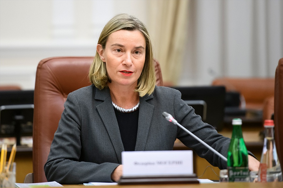 Mogherini: EU continues to remain committed to JCPOA Mogherini: EU continues to remain committed to JCPOA