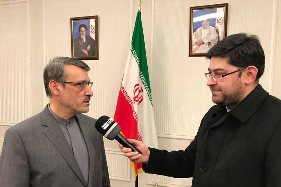 Baeidinejad urges EU to operationalize INSTEX soon Baeidinejad urges EU to operationalize INSTEX soon