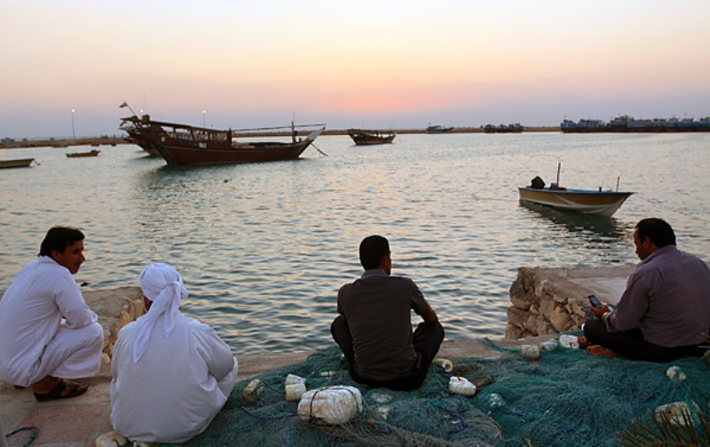 5 Iranian sailors back home after months of UAE custody 5 Iranian sailors back home after months of UAE custody