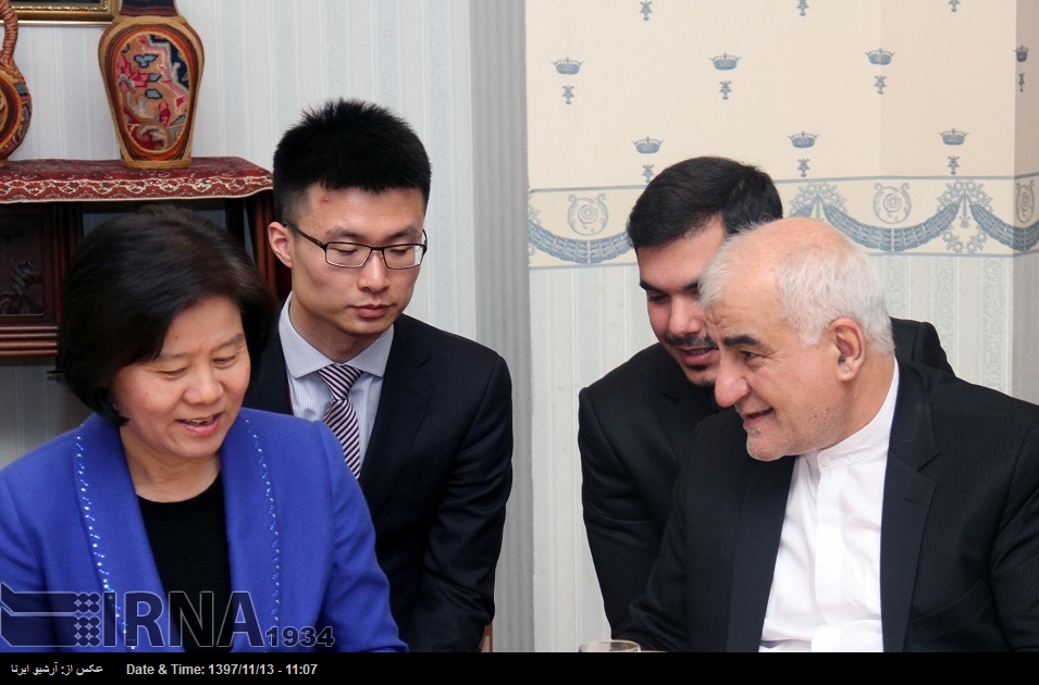 ایران، 'ون بیلٹ ون روڈ' منصوبے میں اہم اسٹریٹجک ملک قرار ایران، 'ون بیلٹ ون روڈ' منصوبے میں اہم اسٹریٹجک ملک قرار