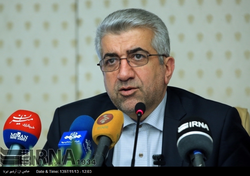 ایران خطے میں بجلی پیداکرنے کی پہلی طاقت ہے: ایرانی وزیر توانائی ایران خطے میں بجلی پیداکرنے کی پہلی طاقت ہے: ایرانی وزیر توانائی